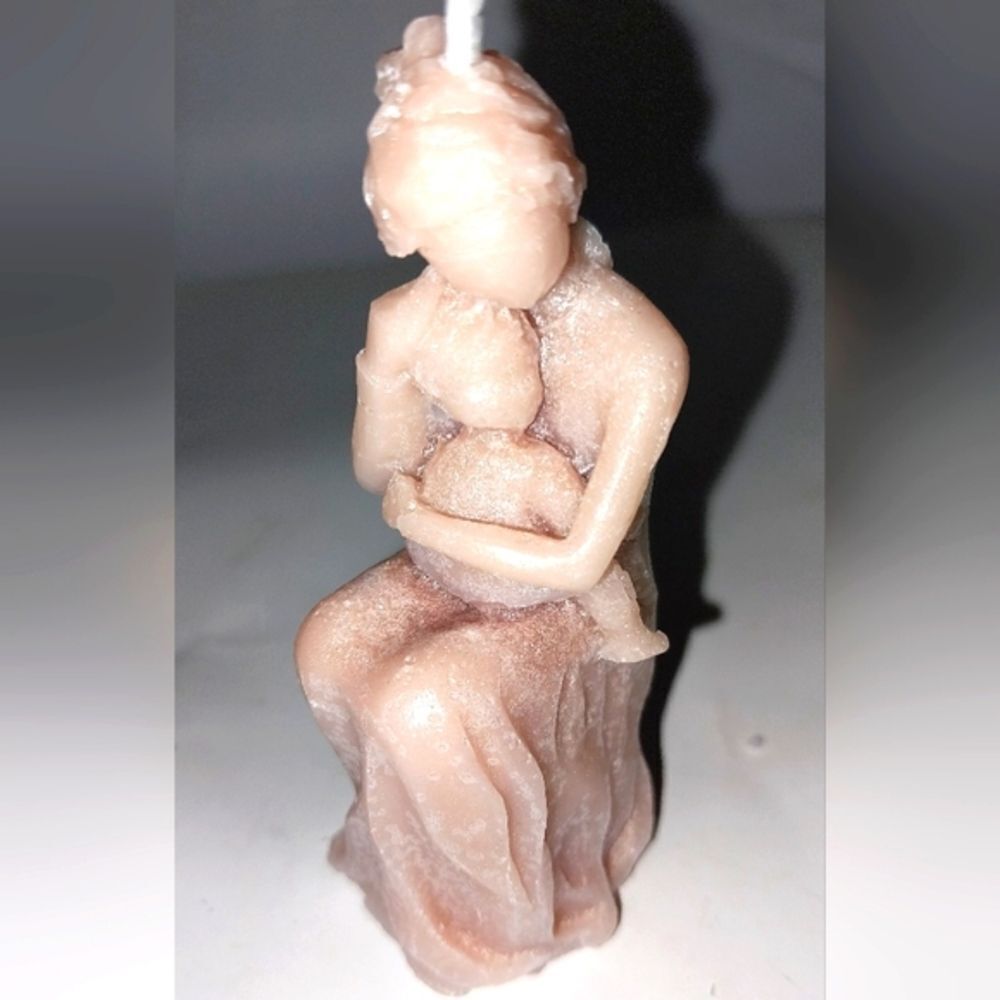 Hand craftedβLimited edition mother&child candle